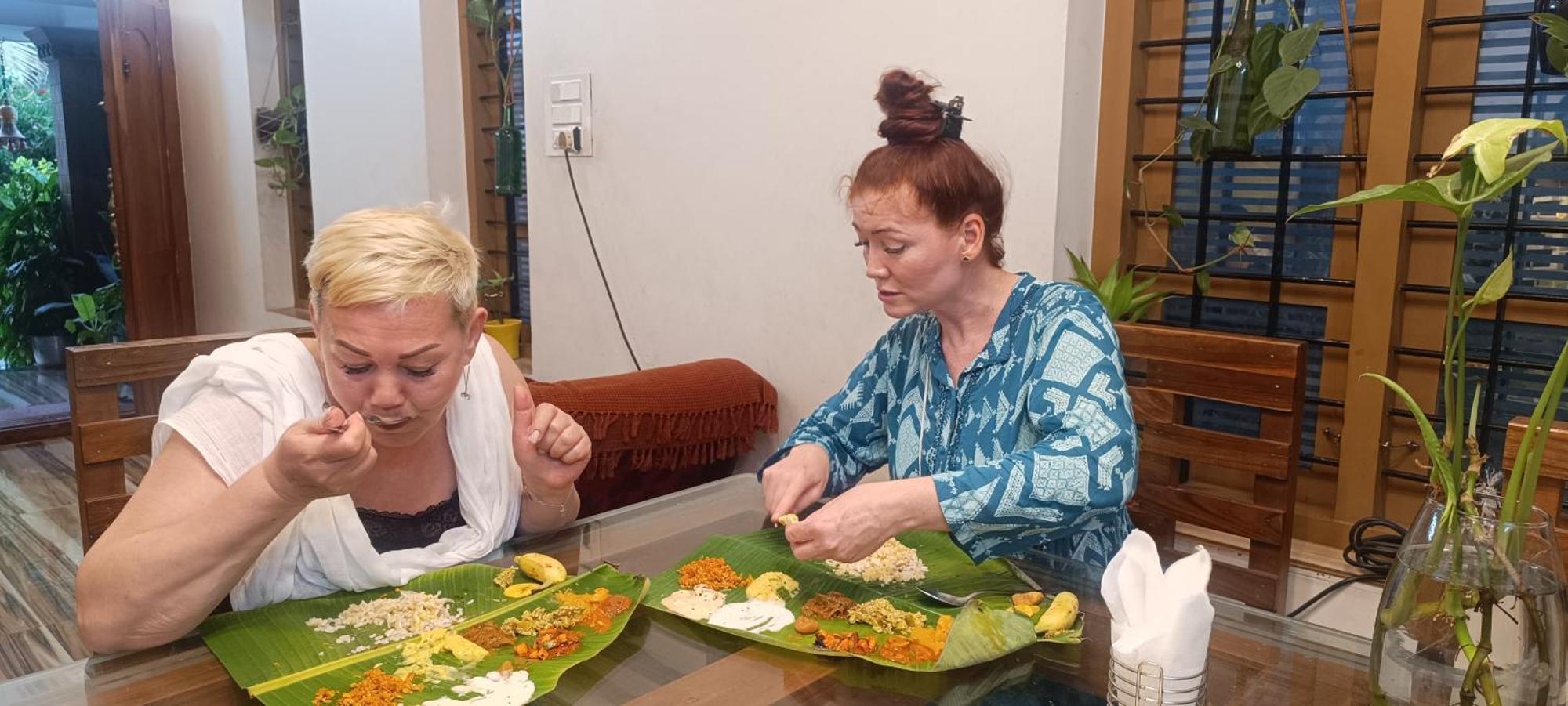 Oyster Marris Homestays Thiruvananthapuram ภายนอก รูปภาพ