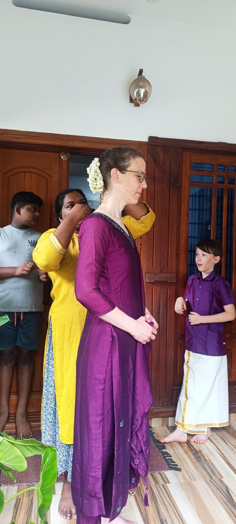 Oyster Marris Homestays Thiruvananthapuram ภายนอก รูปภาพ