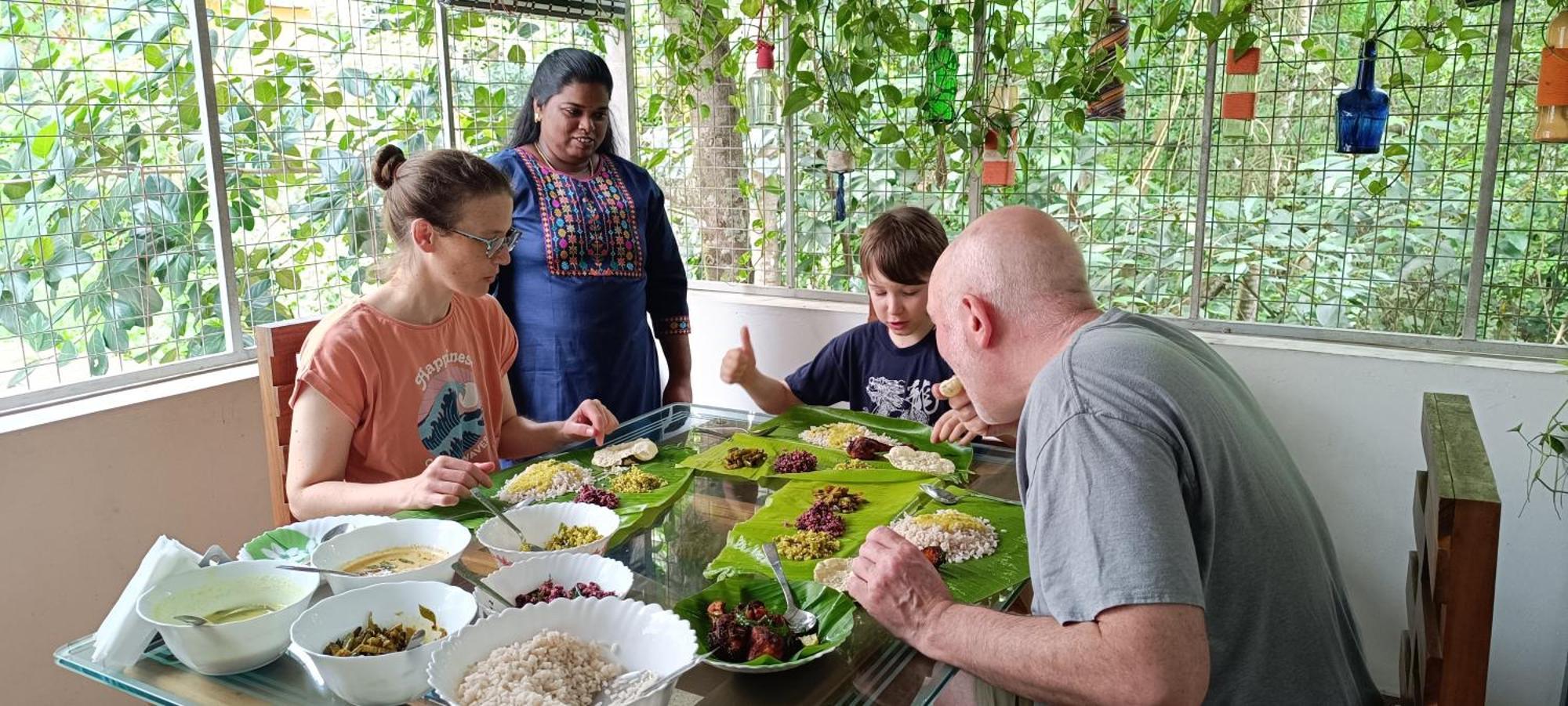 Oyster Marris Homestays Thiruvananthapuram ภายนอก รูปภาพ