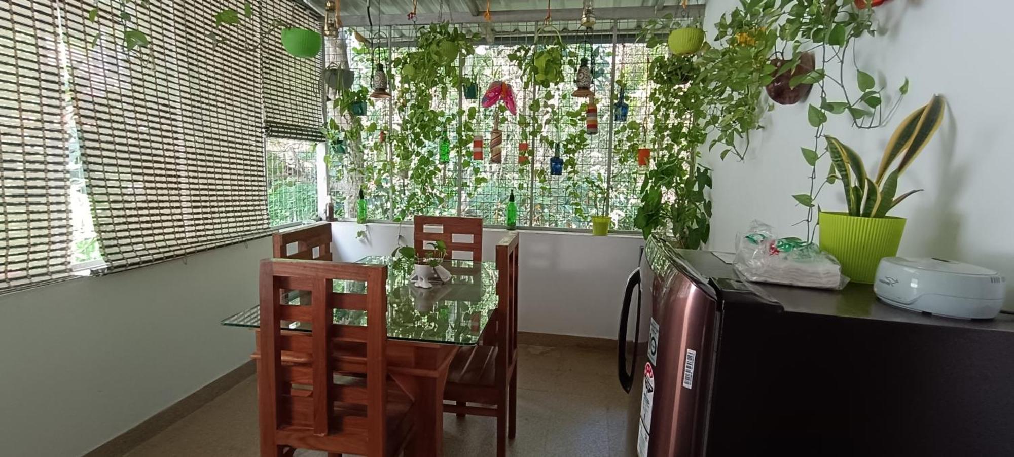 Oyster Marris Homestays Thiruvananthapuram ภายนอก รูปภาพ
