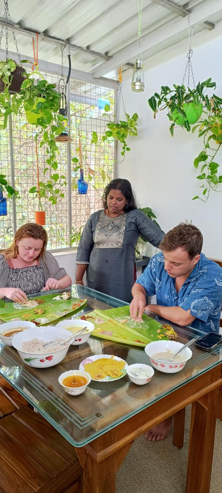 Oyster Marris Homestays Thiruvananthapuram ภายนอก รูปภาพ