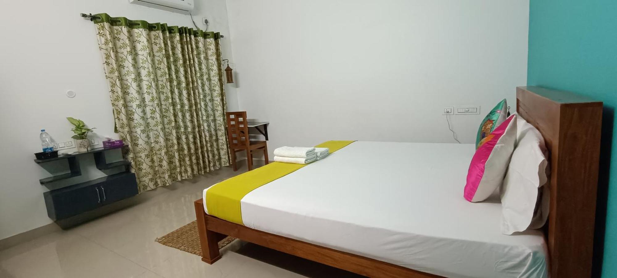 Oyster Marris Homestays Thiruvananthapuram ภายนอก รูปภาพ