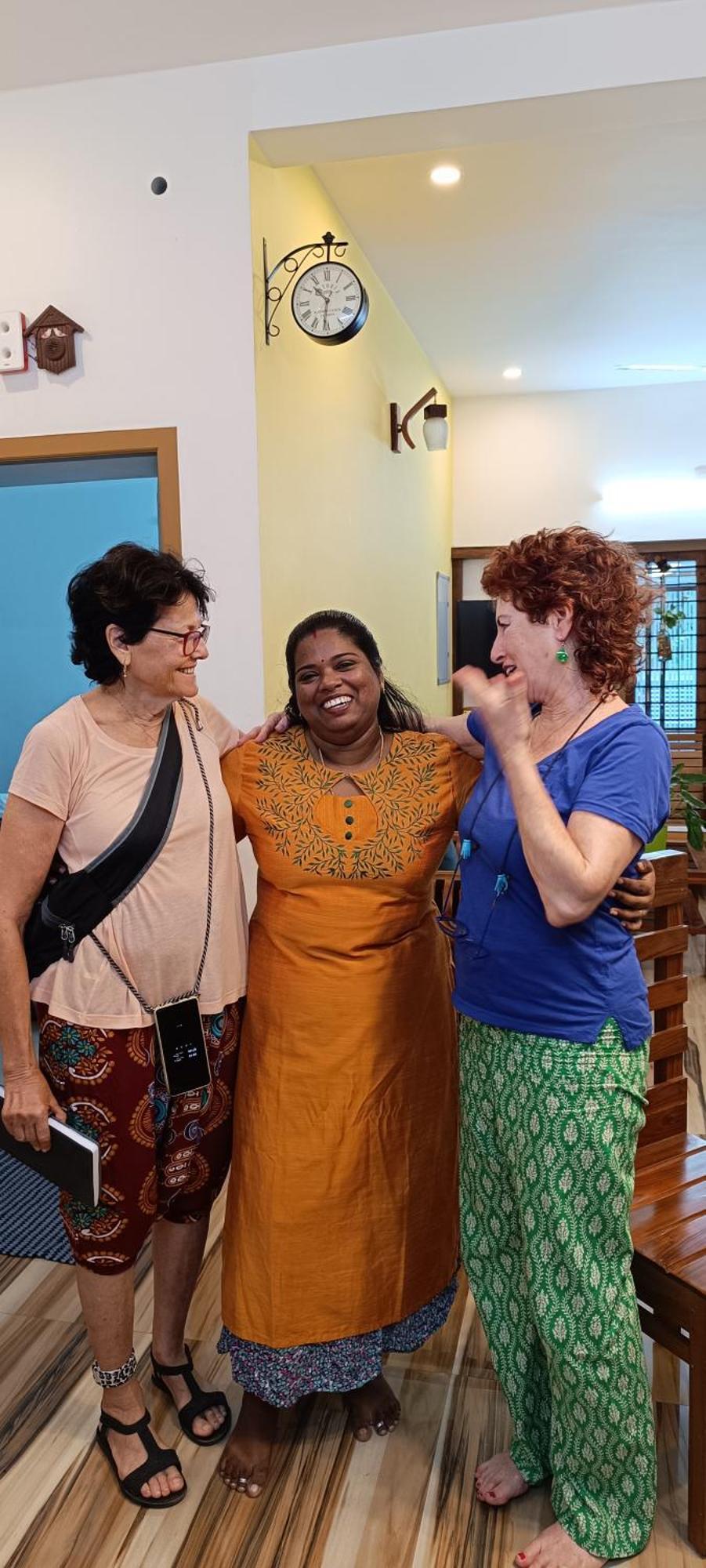 Oyster Marris Homestays Thiruvananthapuram ภายนอก รูปภาพ