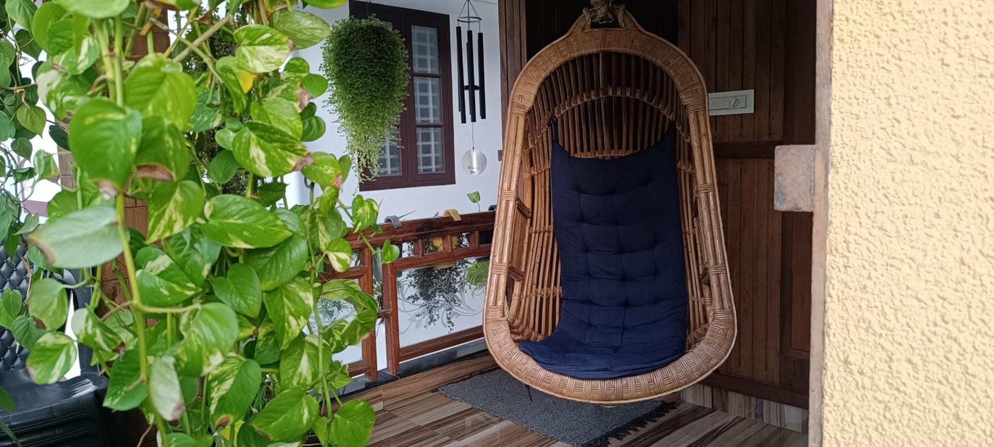 Oyster Marris Homestays Thiruvananthapuram ภายนอก รูปภาพ