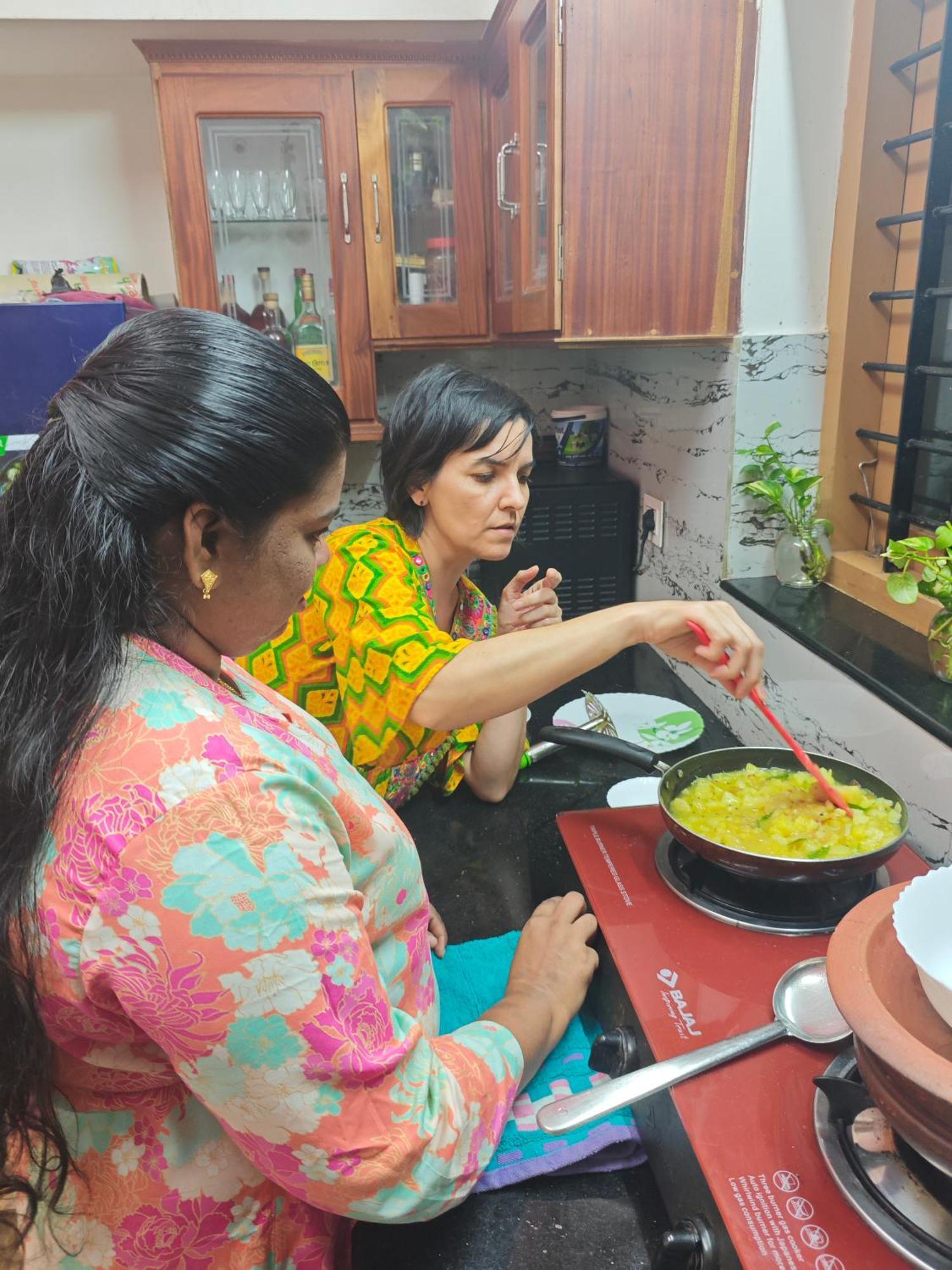 Oyster Marris Homestays Thiruvananthapuram ภายนอก รูปภาพ
