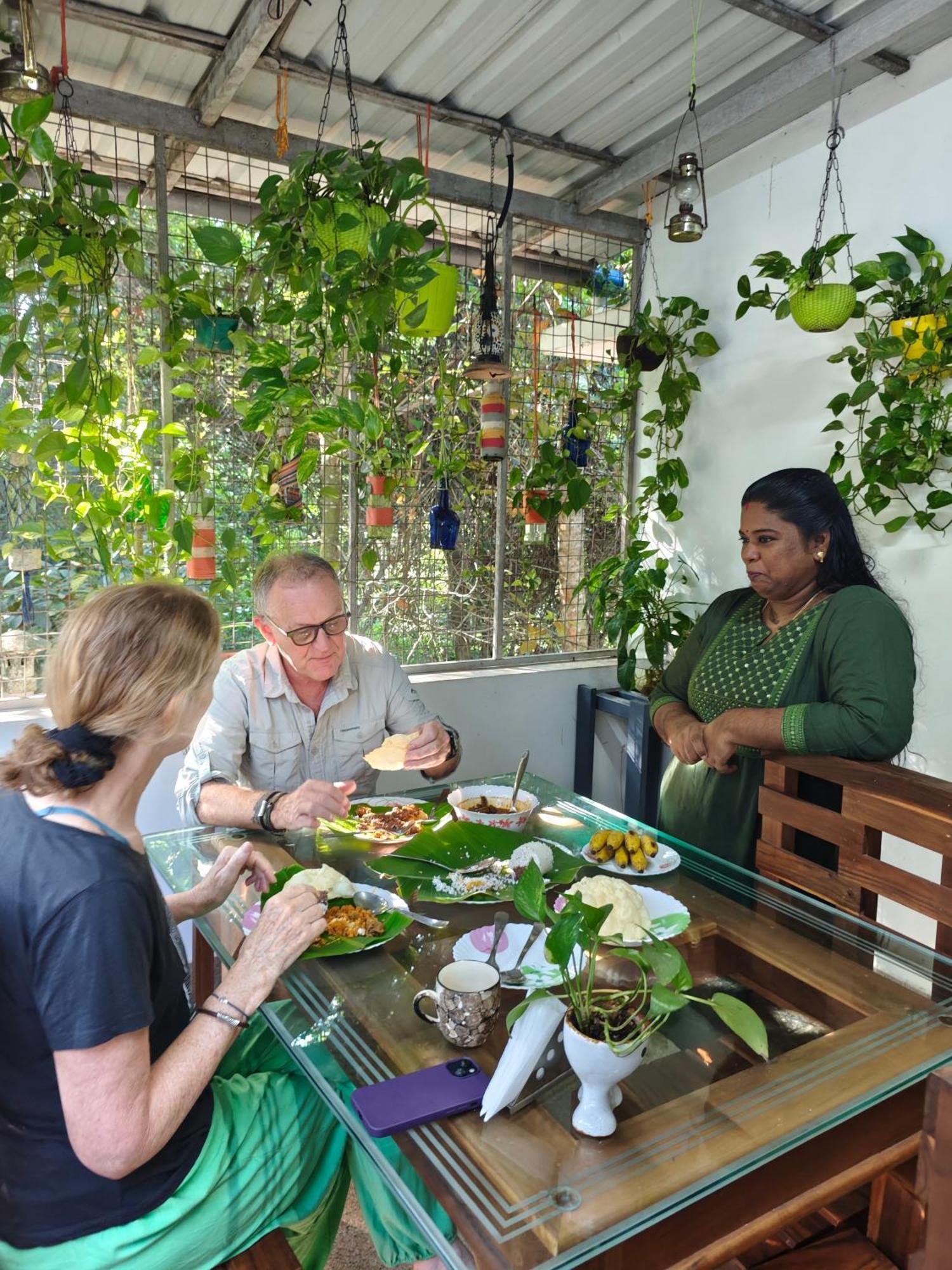 Oyster Marris Homestays Thiruvananthapuram ภายนอก รูปภาพ