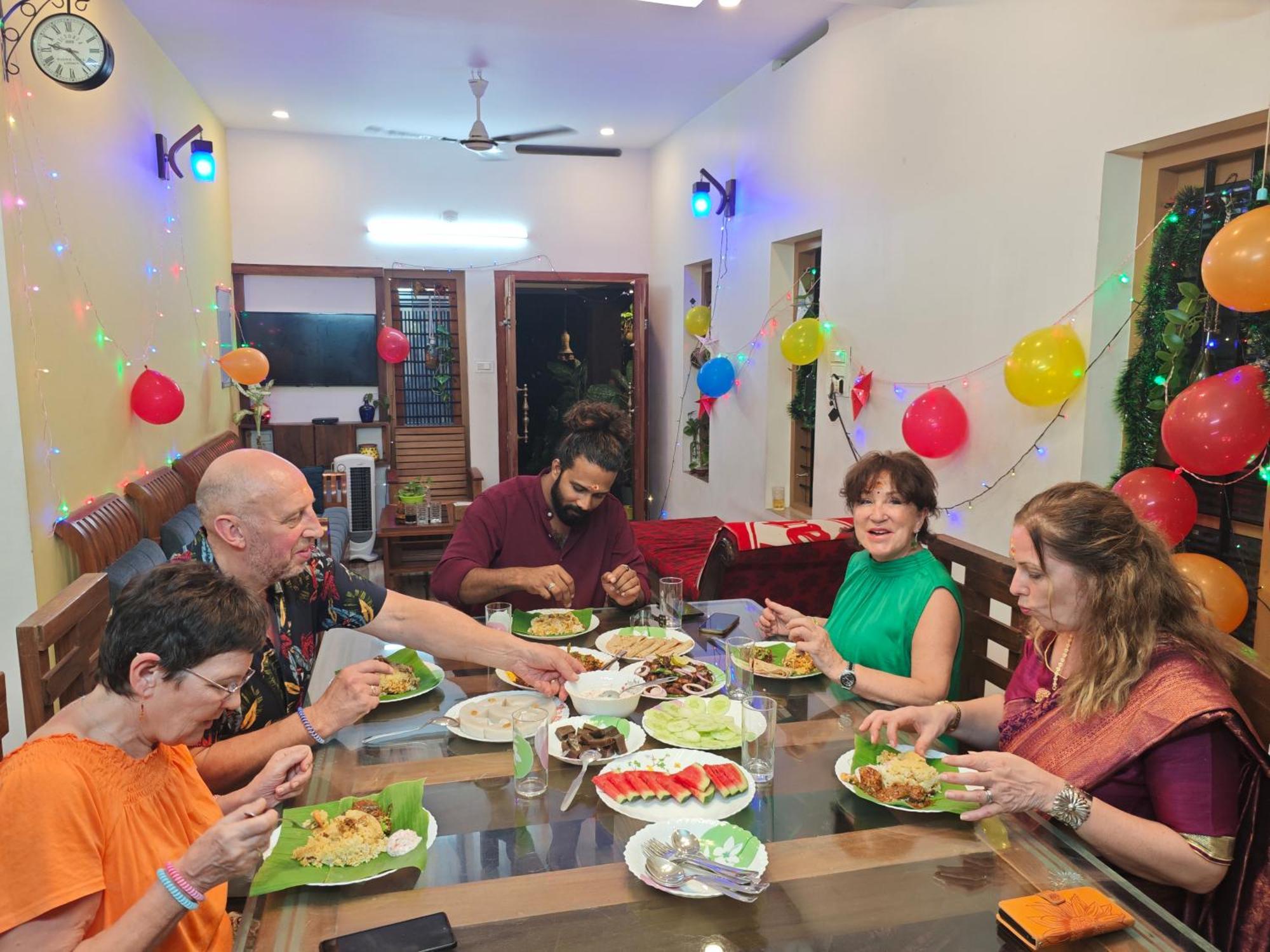 Oyster Marris Homestays Thiruvananthapuram ภายนอก รูปภาพ