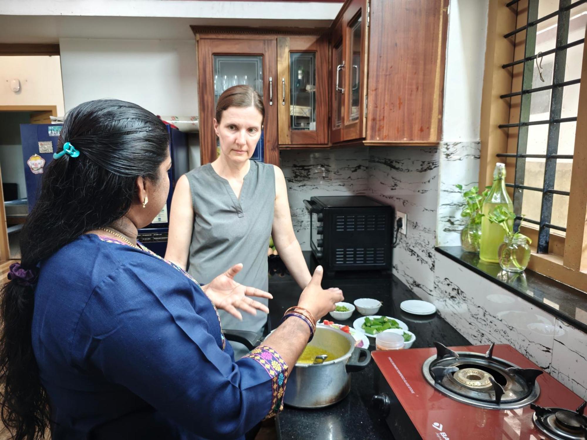 Oyster Marris Homestays Thiruvananthapuram ภายนอก รูปภาพ